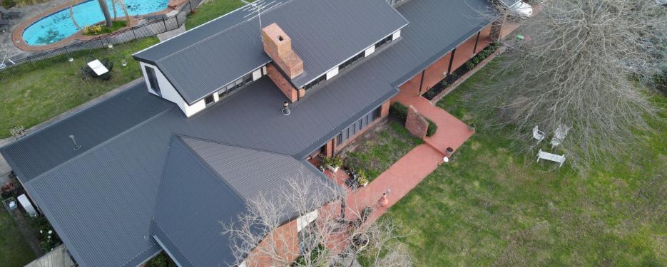 Residential roofing woori yallock, woori yallock colorbond roof maintenance