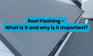 Roof Flashing - ELR Plumbing