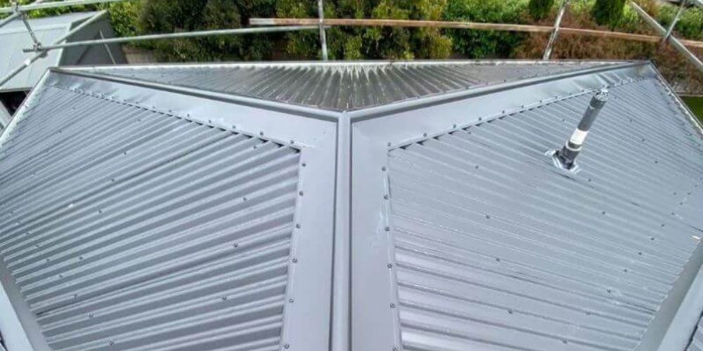 Top view Colorbond Roofing - ELR Plumbing