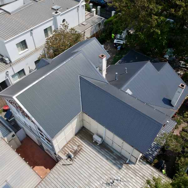 Gray Roof Installed by Expert Roofers Melbourne